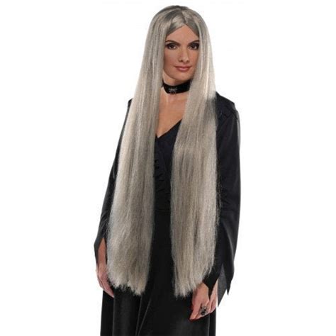 Stand Out from the Coven with a Smoke Gray Witch Wig